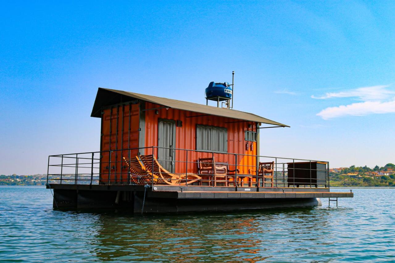 House Boat "Faroeste Caboclo" Бразилиа Экстерьер фото
