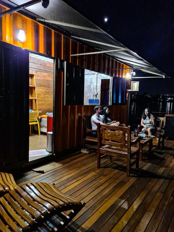 House Boat "Faroeste Caboclo" Бразилиа Экстерьер фото